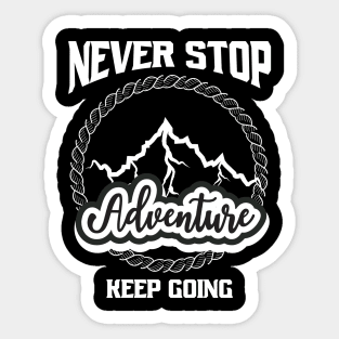 Adventure Sticker